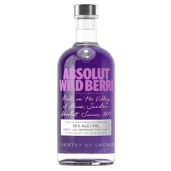 Absolut Wild Berri Vodka [0,7L|38%] 