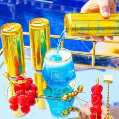 Au Premium Blue Raspberry RTD [0,33L|5%]