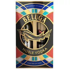 Beluga Noble Vodka (DD+Pohár) [0,7L|40%]
