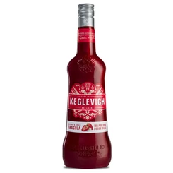 Keglevich &amp; Strawberry /Eper/ [0,7L|18%]