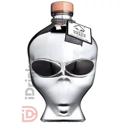 Outerspace Alien Vodka Chrome Edition [0,7L|40%]