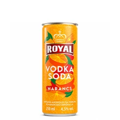 Royal Vodka Szoda Narancs RTD [0,25L|4,5%]