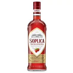Soplica Truskawkowa - Strawberry - Eper [0,5L|28%]