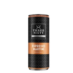 Three Sixty Espresso Martini RTD [0,25L|10%]