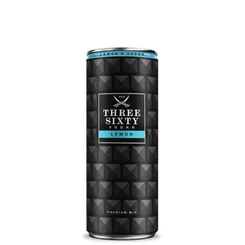 Three Sixty Lemon Vodka RTD [0,33L|10%] 