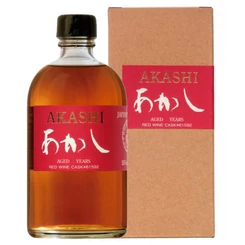 Akashi Single Malt Red Wine Cask 4 Years Whisky [0,7L|62%]