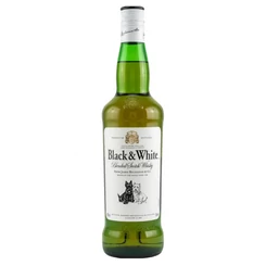 Black &amp; White Whisky [0,7L|40%]