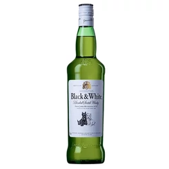 Black &amp; White Whisky [1L|40%]