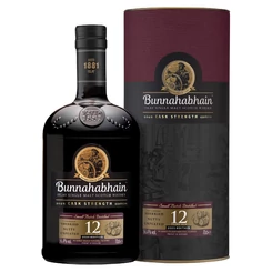 Bunnahabhain 12 Years Cask Strength Whisky [0,7L|56,4%]