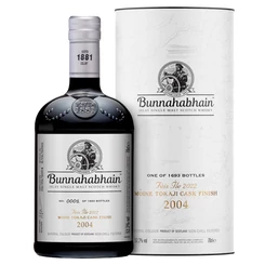 Bunnahabhain 17 Years Moine Tokaji Cask Finish Whisky [0,7L|52,2%] 