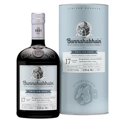 Bunnahabhain 17 Years Mòine Triple Cask Whisky [0,7L|52,6%]