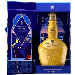 Chivas Regal Royal Salute 21 Years The Jodhpur Polo Edition Whisky [0,7L|40%]