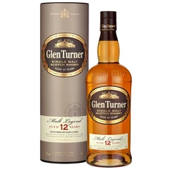 Glen Turner 12 Years Whisky [0,7L|40%]