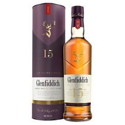Glenfiddich 15 Years Whisky [0,7L|40%]