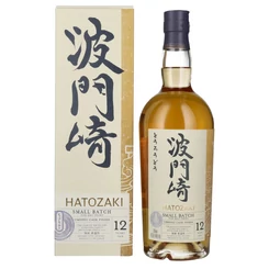 Hatozaki 12 Years Old Pure Malt Small Batch Whisky Whisky [0,7L|46%]