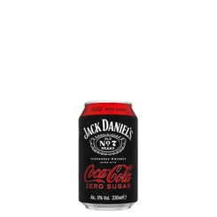 Jack Daniels &amp; Cola Zero Sugar RTD [0,33L|5%]