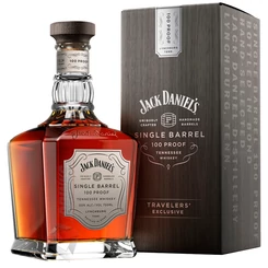 Jack Daniels Single Barrel 100 Proof Whiskey [0,7L|50%]