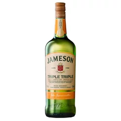Jameson Triple Triple Whiskey [1L|40%]