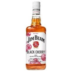 Jim Beam Black Cherry Whiskey [0,7L|32,5%]