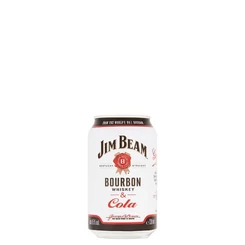 Jim Beam &amp; Cola RTD [0,33L|4,5%]