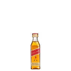 Johnnie Walker Red Label Whisky Mini [0,05L|40%]