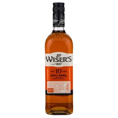 J.P. Wisers 10 Years Triple Barrel Canadian Whisky [0,7L|40%]