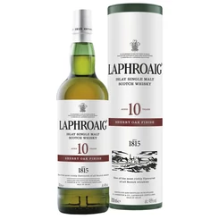 Laphroaig 10 Years Sherry Cask Finish Whisky [0,7L|48%]