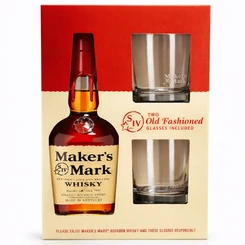Makers Mark Whiskey (DD+Pohár) [0,7L|45%]