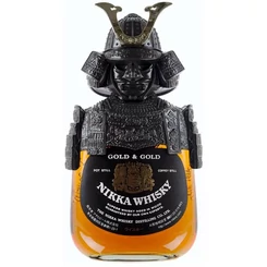 Nikka Gold &amp; Gold Samurai Whisky [0,75L|43%]