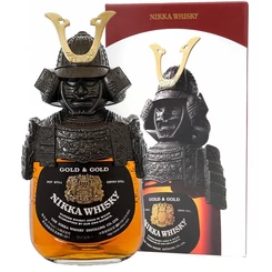 Nikka Gold &amp; Gold Samurai Whisky [0,75L|43%]