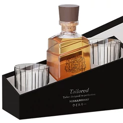 Nikka Tailored Whisky (DD+Pohár) [0,7L|43%]