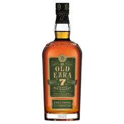 Old Ezra 7 Years Rye Whiskey [0,7L|57%]