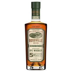 Rossville Union 5 Years Rye Whiskey  [0,7L|47%] 
