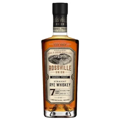 Rossville Union 7 Years Barrel Proof Rye Whiskey [0,7L|58,5%] 