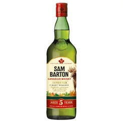 Sam Barton 5 Years Canadian Whisky [0,7L|40%]