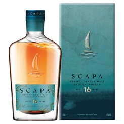 Scapa 16 Years Whisky [0,7L|48%]