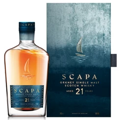 Scapa 21 Years Whisky [0,7L|52,9%]