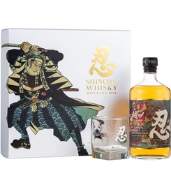 Shinobu Blended Whisky Mizunara Oak Finish (Gift Set) [0,7L|43%]