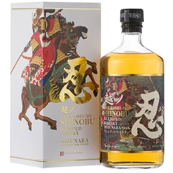 Shinobu Blended Whisky Mizunara Oak Finish [0,7L|43%]