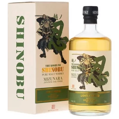 Shinobu Lightly Peated Pure Malt Mizunara Oak Finish Whisky (DD) [0,7L|43%]