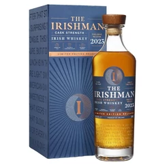 The Irishman Vintage Cask Strength Whiskey (2023) [0,7L|55,3%]