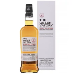 The Observatory 20 Years Single Grain Whisky [0,7L|40%]