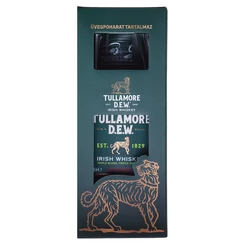 Tullamore Dew Whiskey (DD+Pohár) [0,7L|40%]