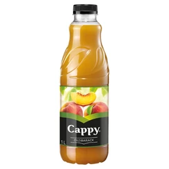 Cappy Őszibarack 50,7% /PET/ [1L] [6db/pack]