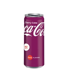 Coca Cola Cherry Coke /Dobozos/ [0,33L] [24db/pack]