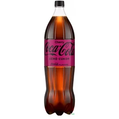 Coca Cola Zero Cherry /PET/ [1,75L] [8db/pack]