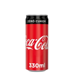 Coca Cola Zero /Dobozos/ [0,33L] [24db/pack]