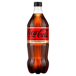 Coca Cola Zero Zero /PET/ [1L] [12db/pack]