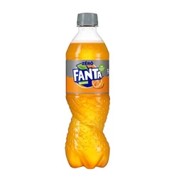 Fanta Orange Zero /PET/ [0,5L] [12db/pack]