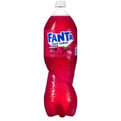 Fanta Raspberry Zero /PET/ [1,75L] [8db/pack]